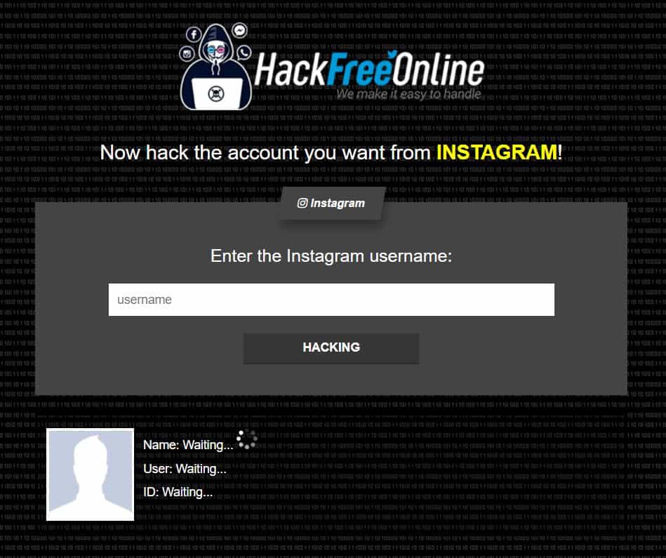 hack instagram account online free